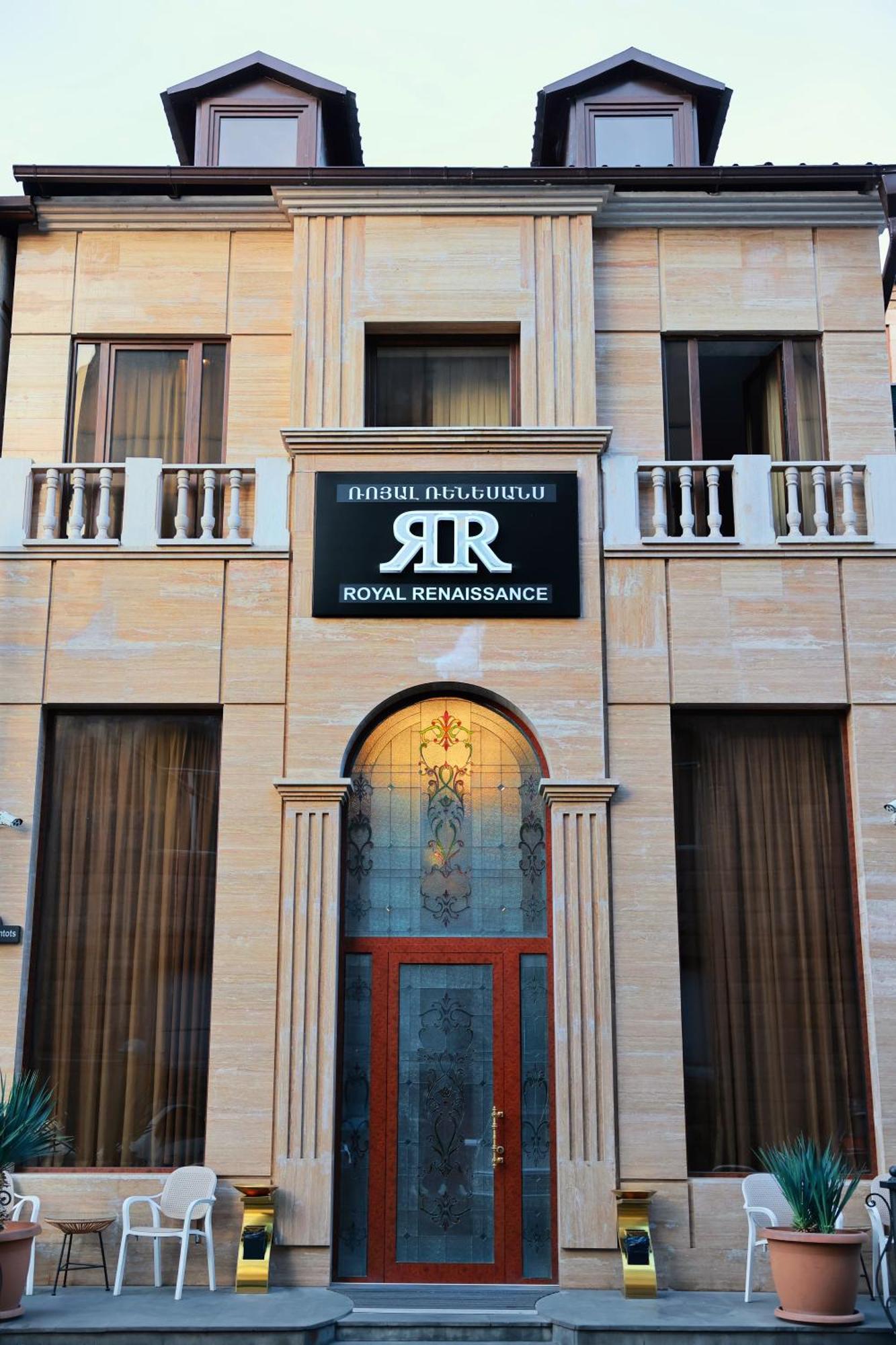 Royal Renaysance Hotel Erevan Exterior foto